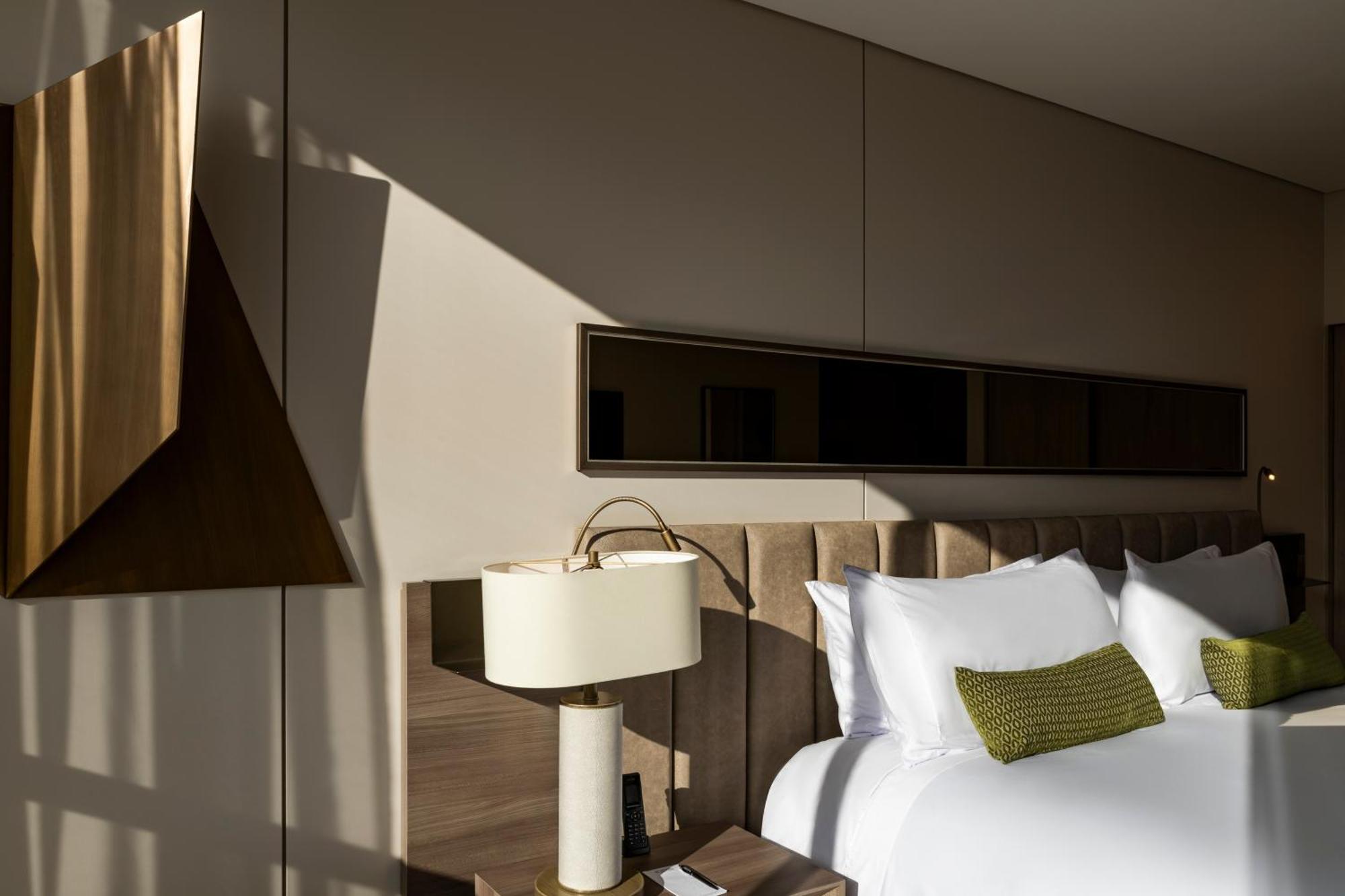 Hotel York Luxury Suites Medellin By Preferred 外观 照片 A bedroom at the hotel
